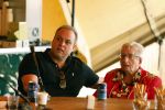 Lichtenvoorde 12 juli 2022
Frans bauer op persconferentie zwarte cross waar Tante Rikie afscheid van neemt