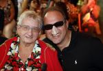 Lichtenvoorde 12 juli 2022
Frans bauer op persconferentie zwarte cross waar Tante Rikie afscheid van neemt