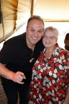Lichtenvoorde 12 juli 2022
Frans bauer op persconferentie zwarte cross waar Tante Rikie afscheid van neemt