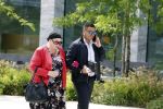 Amsterdam 21 juni 2022
Rechtszaak Olcay Gulsen en haar ex schoonmoeder. (Moeder van Frans Ghazi) in de rechtbank van Amsterdam