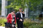 Amsterdam 21 juni 2022
Rechtszaak Olcay Gulsen en haar ex schoonmoeder. (Moeder van Frans Ghazi) in de rechtbank van Amsterdam