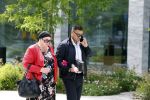 Amsterdam 21 juni 2022
Rechtszaak Olcay Gulsen en haar ex schoonmoeder. (Moeder van Frans Ghazi) in de rechtbank van Amsterdam