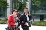 Amsterdam 21 juni 2022
Rechtszaak Olcay Gulsen en haar ex schoonmoeder. (Moeder van Frans Ghazi) in de rechtbank van Amsterdam
