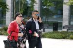 Amsterdam 21 juni 2022
Rechtszaak Olcay Gulsen en haar ex schoonmoeder. (Moeder van Frans Ghazi) in de rechtbank van Amsterdam