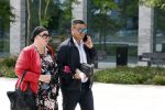 Amsterdam 21 juni 2022
Rechtszaak Olcay Gulsen en haar ex schoonmoeder. (Moeder van Frans Ghazi) in de rechtbank van Amsterdam