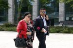 Amsterdam 21 juni 2022
Rechtszaak Olcay Gulsen en haar ex schoonmoeder. (Moeder van Frans Ghazi) in de rechtbank van Amsterdam