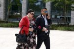 Amsterdam 21 juni 2022
Rechtszaak Olcay Gulsen en haar ex schoonmoeder. (Moeder van Frans Ghazi) in de rechtbank van Amsterdam