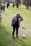 Rotterdam 30 maart 2022
Voetgolf tournooi van Life after Footbaal LAF op golfbaan SEVE in Rotterdam. Gaby Blaaser