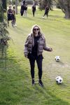 Rotterdam 30 maart 2022
Voetgolf tournooi van Life after Footbaal LAF op golfbaan SEVE in Rotterdam. Gaby Blaaser