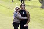 Rotterdam 30 maart 2022
Voetgolf tournooi van Life after Footbaal LAF op golfbaan SEVE in Rotterdam. Gaby Blaaser
