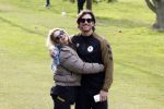 Rotterdam 30 maart 2022
Voetgolf tournooi van Life after Footbaal LAF op golfbaan SEVE in Rotterdam. Gaby Blaaser