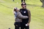 Rotterdam 30 maart 2022
Voetgolf tournooi van Life after Footbaal LAF op golfbaan SEVE in Rotterdam. Gaby Blaaser
