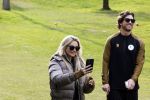 Rotterdam 30 maart 2022
Voetgolf tournooi van Life after Footbaal LAF op golfbaan SEVE in Rotterdam. Gaby Blaaser