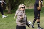 Rotterdam 30 maart 2022
Voetgolf tournooi van Life after Footbaal LAF op golfbaan SEVE in Rotterdam. Gaby Blaaser
