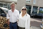 Amsterdam 26 juni 2022
Presentatie nieuwe lijn van Patty Brard en het kruitvat bij de borrelbar.
Gallyon v Vessem met haar man