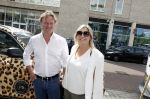 Amsterdam 26 juni 2022
Presentatie nieuwe lijn van Patty Brard en het kruitvat bij de borrelbar.
Gallyon v Vessem met haar man
