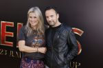 Amsterdam 13 juni 2022
Premiere Elvis in Tuschinski.
Gerard Ekdom met partner Nicole Smits