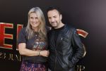 Amsterdam 13 juni 2022
Premiere Elvis in Tuschinski.
Gerard Ekdom met partner Nicole Smits