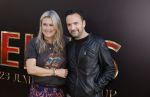 Amsterdam 13 juni 2022
Premiere Elvis in Tuschinski.
Gerard Ekdom met partner Nicole Smits