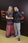 Amsterdam 13 juni 2022
Premiere Elvis in Tuschinski.
Gerard Ekdom met partner Nicole Smits