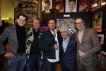 Hoorn 18 maart 2022
Openning expositie Henny Huisman in het museum van de 20e eeuw in Hoorn . henny met Tino Martin Jacques d Ancona en Peter Douglas
