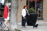 Amsterdam 1 juli 2022
Imca Marina met een vriendin en haar hondje in het centrum van Amsterdam