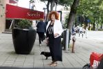 Amsterdam 1 juli 2022
Imca Marina met een vriendin en haar hondje in het centrum van Amsterdam