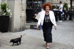 Amsterdam 1 juli 2022
Imca Marina met een vriendin en haar hondje in het centrum van Amsterdam