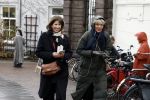 Amsterdam 31 maart 2022
Isa Hoes en Medina Schuurman op straat in Amsterdam