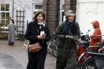 Amsterdam 31 maart 2022
Isa Hoes en Medina Schuurman op straat in Amsterdam