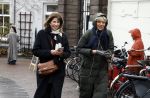 Amsterdam 31 maart 2022
Isa Hoes en Medina Schuurman op straat in Amsterdam