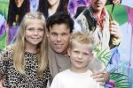 Amsterdam 3 juli 2022
Premiere de Grote slijmfilm in pathe Arena .
Jaap Kwakman met zijn kinderen