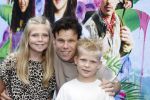 Amsterdam 3 juli 2022
Premiere de Grote slijmfilm in pathe Arena .
Jaap Kwakman met zijn kinderen