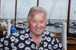 Volendam 30 juni 2022
CD presentatie bij Lotje van Edwin v Hoevelaak en zijn vriendin Natasja Poels . jan Keizer reikte de eerste cd uit.