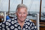 Volendam 30 juni 2022
CD presentatie bij Lotje van Edwin v Hoevelaak en zijn vriendin Natasja Poels . jan Keizer reikte de eerste cd uit.