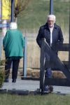 Marsum 26 maart 2022
Crematie van Piet Paulusma bij crematorium Andringstate. Piet zijn auto's stonden voor de aula geparkeerd . Jan Slagter