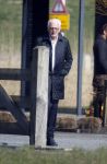 Marsum 26 maart 2022
Crematie van Piet Paulusma bij crematorium Andringstate. Piet zijn auto's stonden voor de aula geparkeerd . Jan Slagter