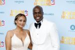 Rotterdam 26 juni 2022
Premiere Bon Bini 3 in Pathe Rotterdam.
Jandino Asporaat kwam met zijn vrouw en kinderen