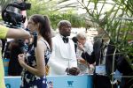 Rotterdam 26 juni 2022
Premiere Bon Bini 3 in Pathe Rotterdam.
Jandino Asporaat kwam met zijn vrouw en kinderen