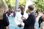 Rotterdam 26 juni 2022
Premiere Bon Bini 3 in Pathe Rotterdam.
Jandino Asporaat kwam met zijn vrouw en kinderen