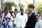 Rotterdam 26 juni 2022
Premiere Bon Bini 3 in Pathe Rotterdam.
Jandino Asporaat kwam met zijn vrouw en kinderen