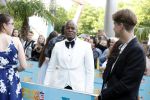 Rotterdam 26 juni 2022
Premiere Bon Bini 3 in Pathe Rotterdam.
Jandino Asporaat kwam met zijn vrouw en kinderen