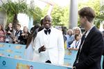 Rotterdam 26 juni 2022
Premiere Bon Bini 3 in Pathe Rotterdam.
Jandino Asporaat kwam met zijn vrouw en kinderen