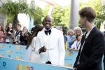 Rotterdam 26 juni 2022
Premiere Bon Bini 3 in Pathe Rotterdam.
Jandino Asporaat kwam met zijn vrouw en kinderen