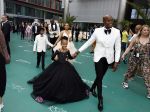 Rotterdam 26 juni 2022
Premiere Bon Bini 3 in Pathe Rotterdam.
Jandino Asporaat kwam met zijn vrouw en kinderen