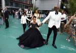 Rotterdam 26 juni 2022
Premiere Bon Bini 3 in Pathe Rotterdam.
Jandino Asporaat kwam met zijn vrouw en kinderen