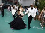 Rotterdam 26 juni 2022
Premiere Bon Bini 3 in Pathe Rotterdam.
Jandino Asporaat kwam met zijn vrouw en kinderen