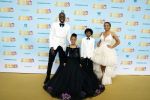 Rotterdam 26 juni 2022
Premiere Bon Bini 3 in Pathe Rotterdam.
Jandino Asporaat kwam met zijn vrouw en kinderen