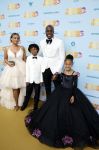 Rotterdam 26 juni 2022
Premiere Bon Bini 3 in Pathe Rotterdam.
Jandino Asporaat kwam met zijn vrouw en kinderen