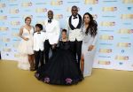 Rotterdam 26 juni 2022
Premiere Bon Bini 3 in Pathe Rotterdam.
Jandino Asporaat kwam met zijn vrouw en kinderen